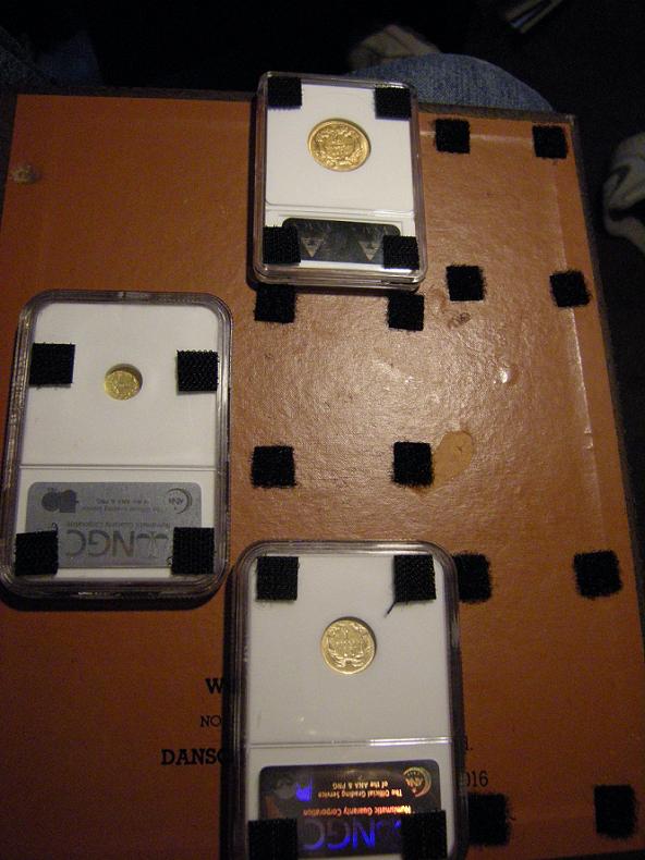 Dansco-7070-Type-Set-Photos.-Only-2-Holes-Left!