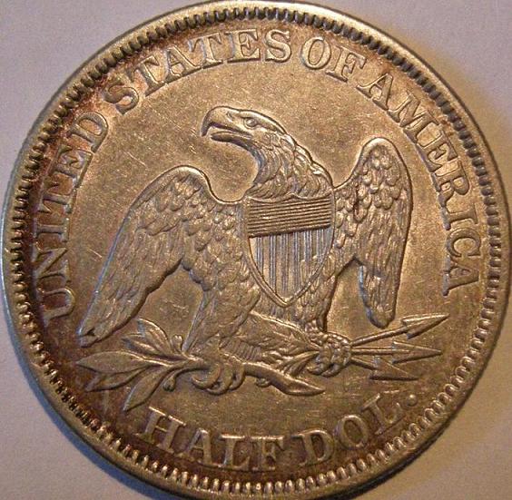 1858-Half-Dollar