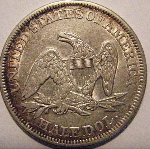 1858-Half-Dollar