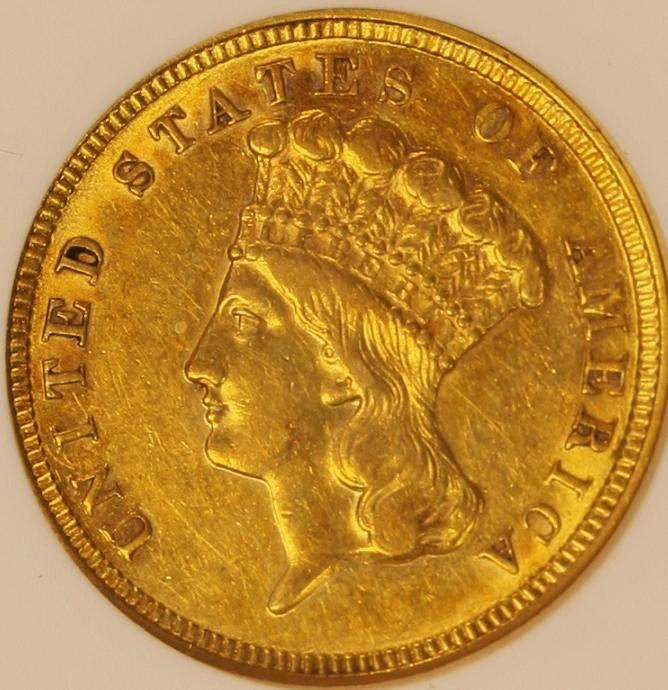 1854-3-Dollar-Gold-Piece
