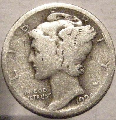 Mercury-Dime-Collection