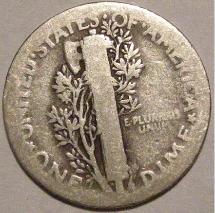 Mercury-Dime-Collection