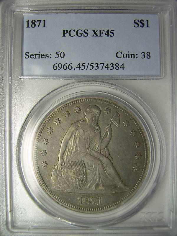 1871-Seated-Dollar-On-It's-Way!
