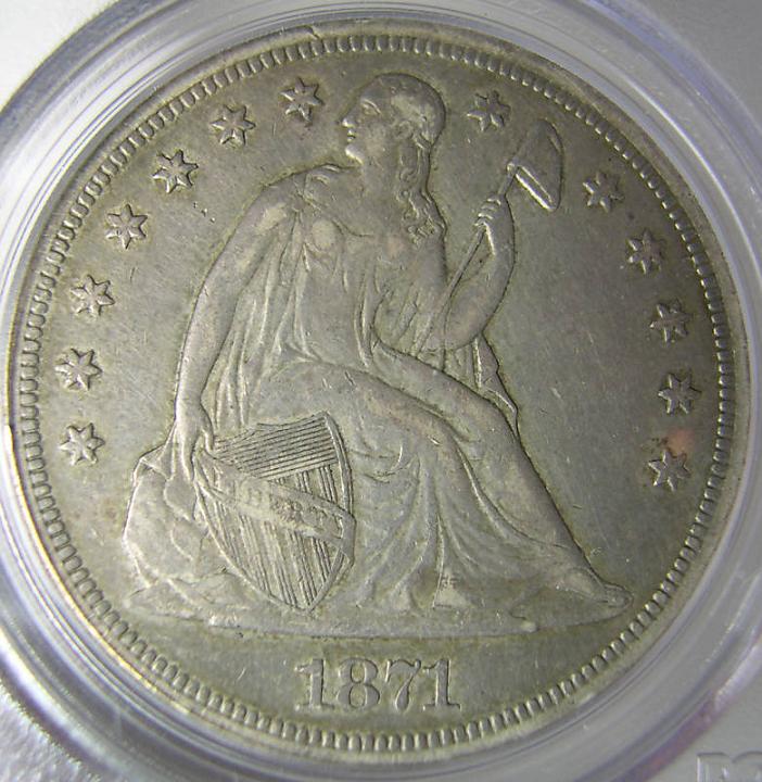 1871-Seated-Dollar-On-It's-Way!