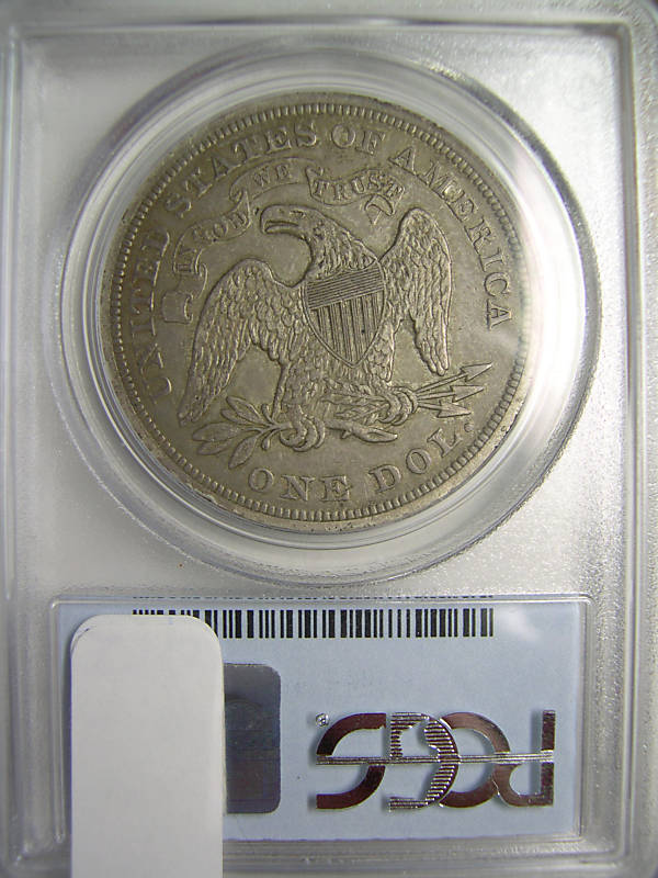 1871-Seated-Dollar-On-It's-Way!