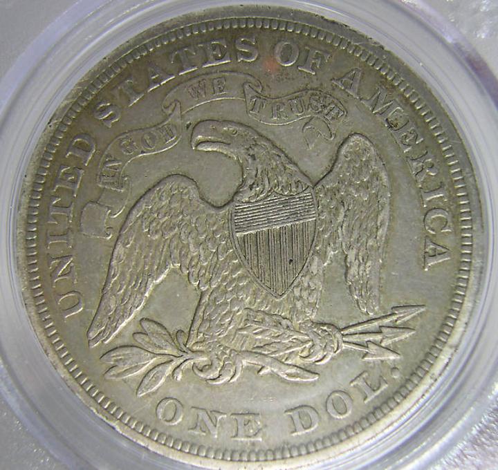 1871-Seated-Dollar-On-It's-Way!