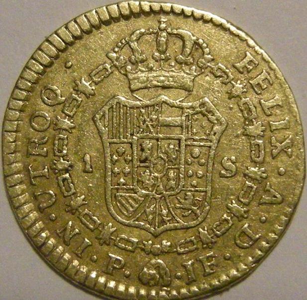 1794-Spanish-Escudo-To-Grade