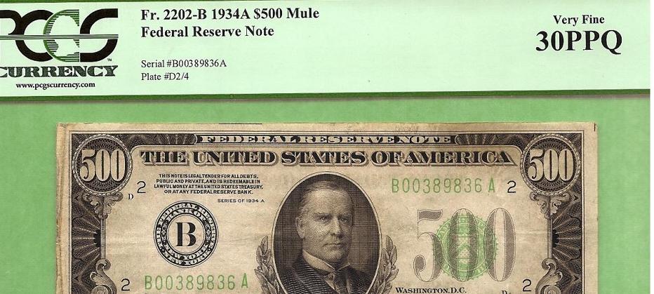 $500-Federal-Reserve-Note-Newp!
