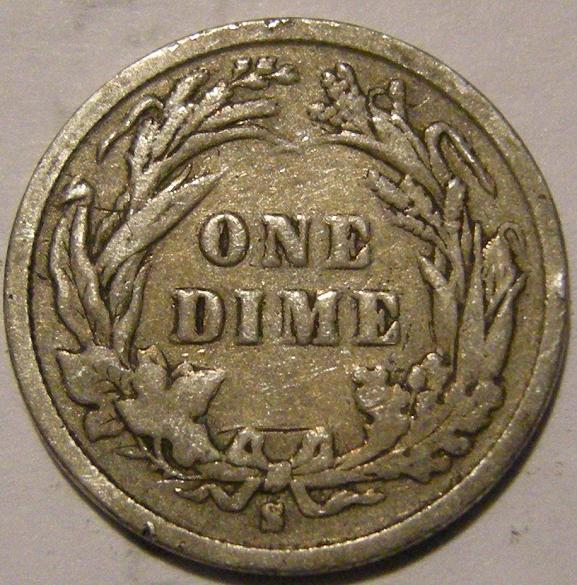 1897-S-Barber-Dime-For-Grading