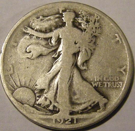 1921-S-Half-For-Grading
