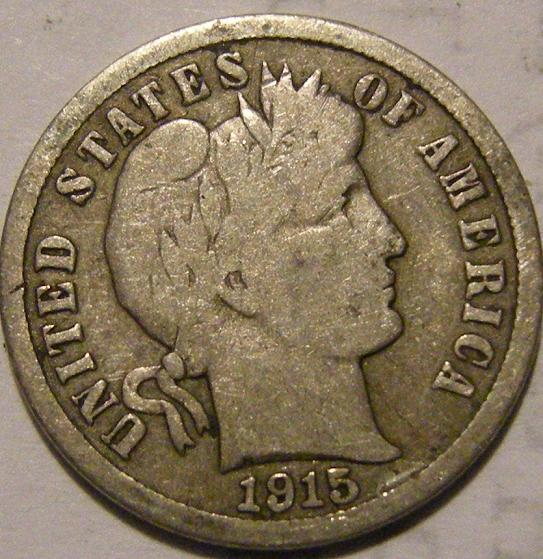 1915-S-Barber-Dime