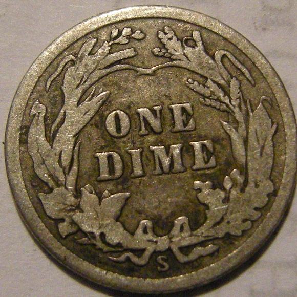 1915-S-Barber-Dime