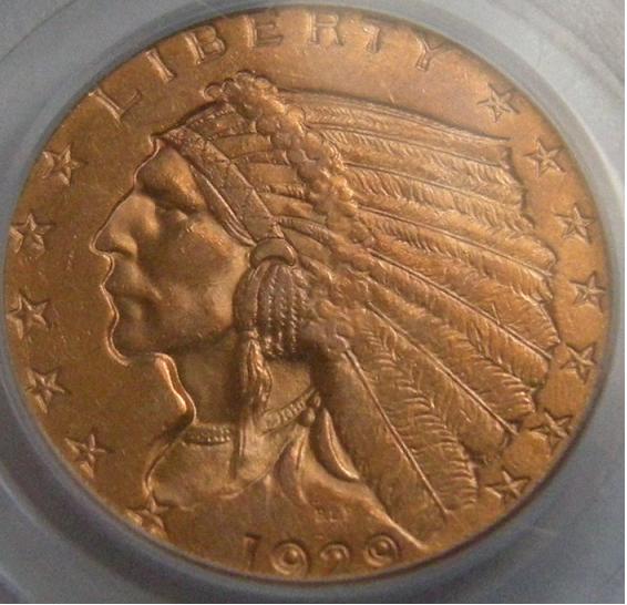 1929-Quarter-Eagle-To-Grade