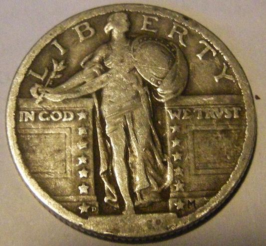 Standing-Liberty-Quarter-Junk-Silver-Lot!