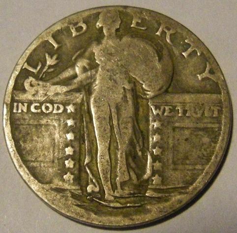 Standing-Liberty-Quarter-Junk-Silver-Lot!