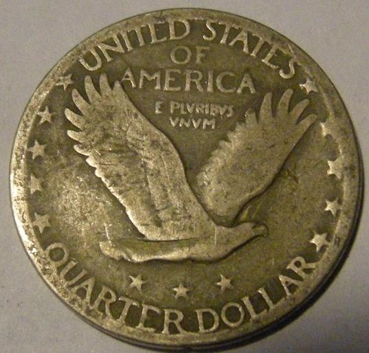 Standing-Liberty-Quarter-Junk-Silver-Lot!