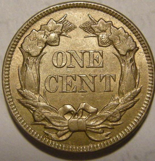 Flying-Eagle-Cent-For-Type-Set