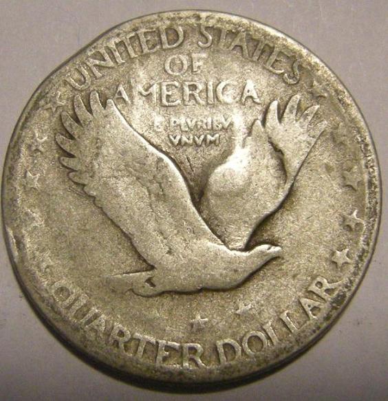 Standing-Liberty-Quarter-Junk-Silver-Lot!