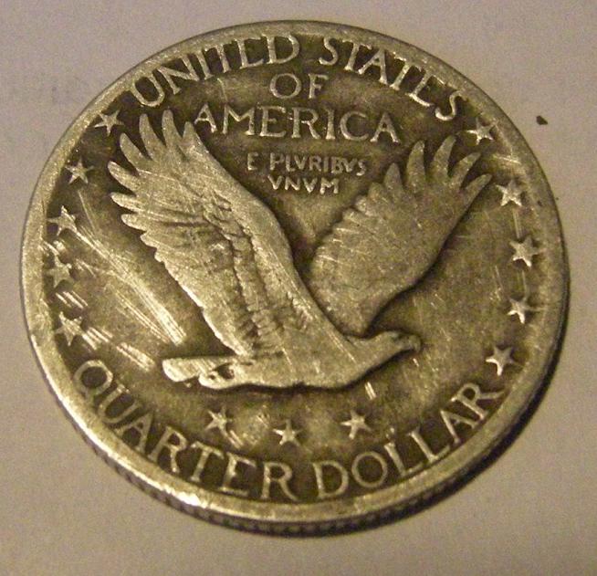 Standing-Liberty-Quarter-Junk-Silver-Lot!