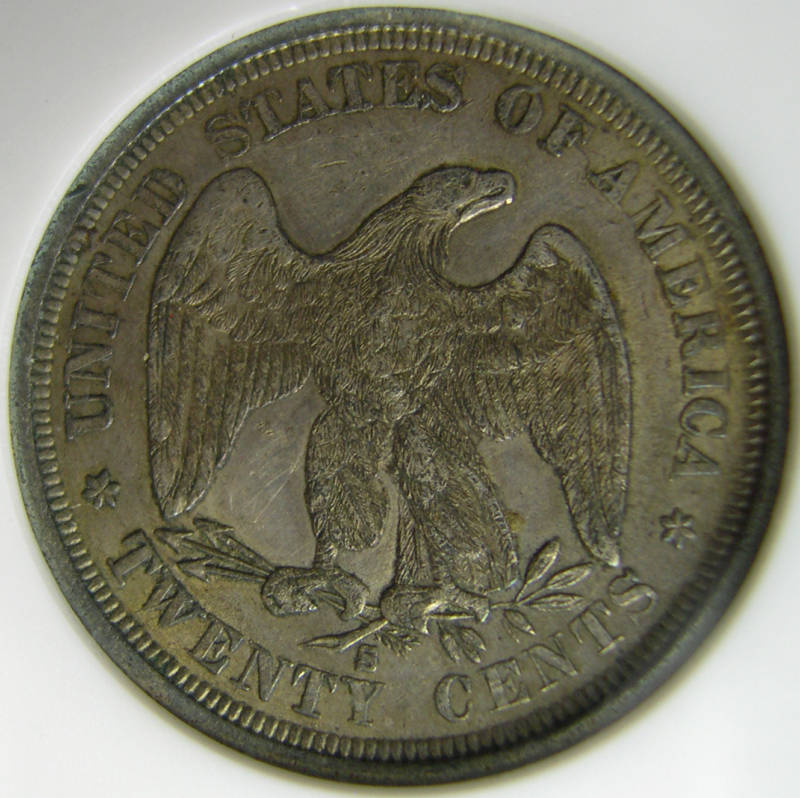 1875-S-20-Cent-Piece-Type-New-Purchase!