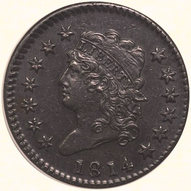 Classic-Head-Large-Cent-New-For-Type-Set!