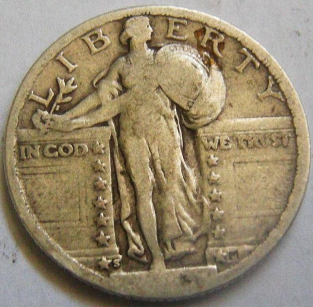 1923-S-Standing-Quarter-New-Purchase!