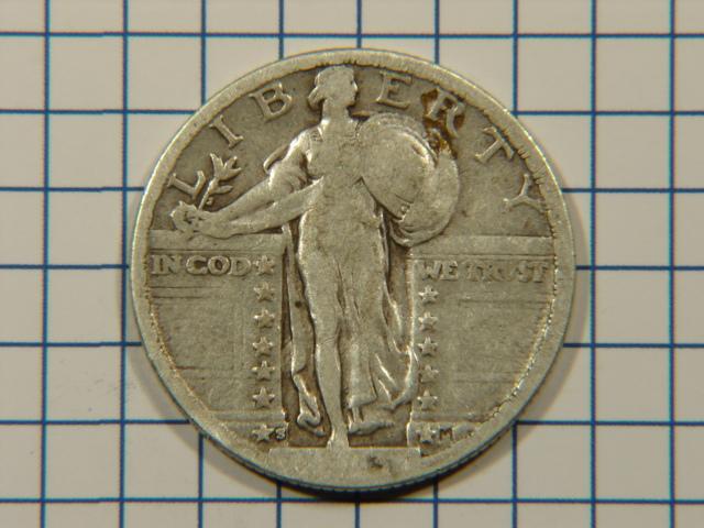 1923-S-Standing-Quarter-New-Purchase!