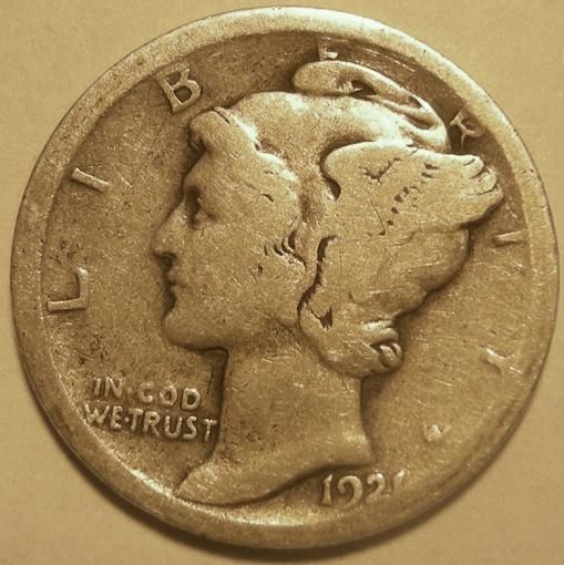 A-Couple-Of-1921-D-Mercury-Dimes-To-Grade!