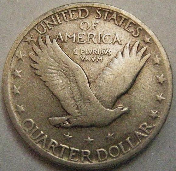 1919-S-Standing-Quarter-In-Hand!
