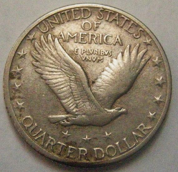 1924-S-Standing-Liberty-Quarter-In-Hand!