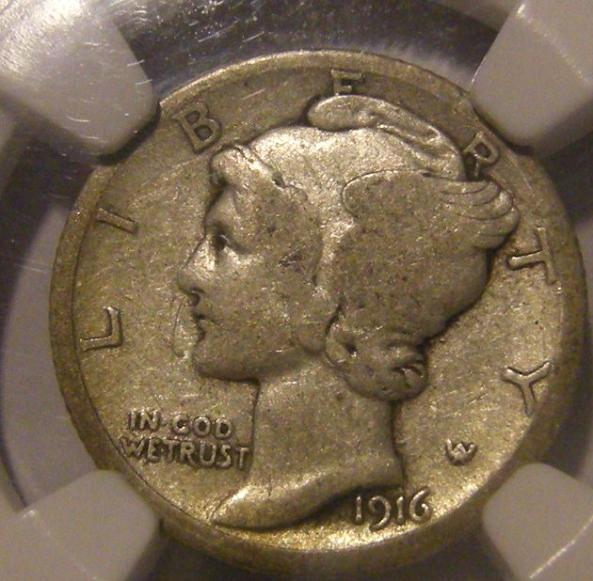 Mercury-Dime-Complete-Set!