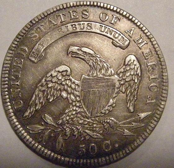 1832-Bust-Half