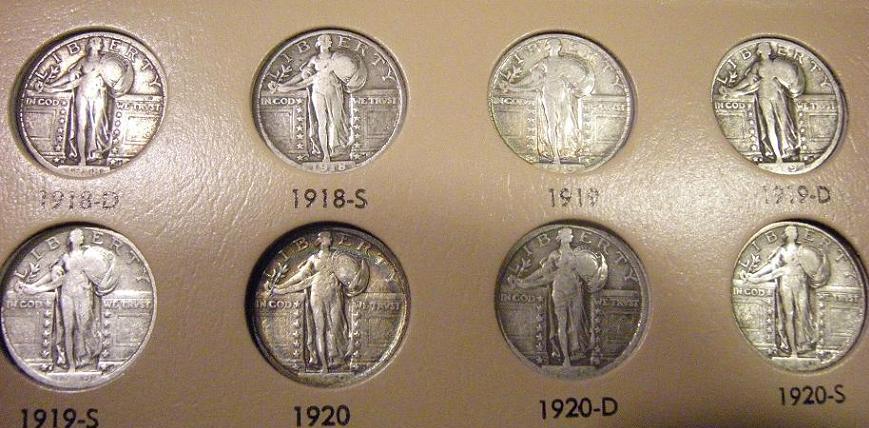 Standing-Liberty-Quarter-Set-Completed.