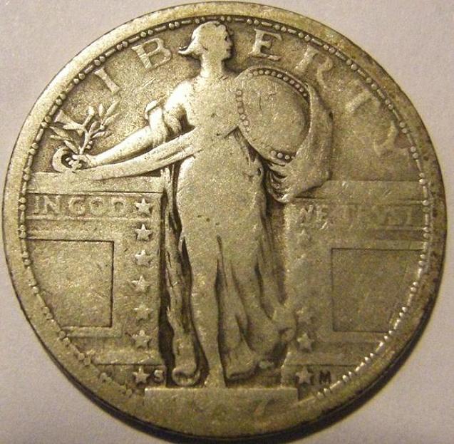 1917-S-Type-1-Standing-Liberty-Quarter-To-Grade