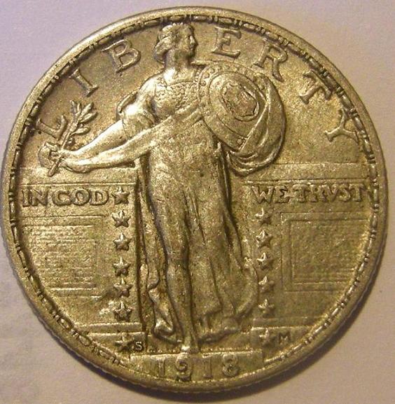 Newp.-1918-S-Standing-Liberty-Quarter