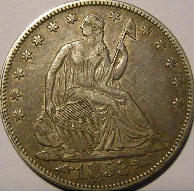 1853-O-Seated-Liberty-Half-Dollar-For-Grading,-Please!