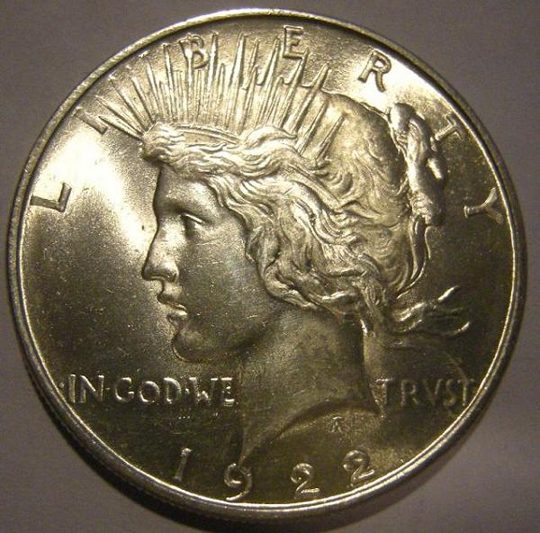 Peace-Dollars-To-Grade:-1922-And-1926-D