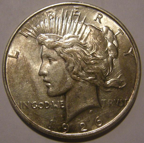 Peace-Dollars-To-Grade:-1922-And-1926-D