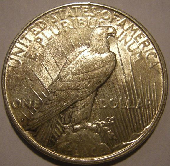 Peace-Dollars-To-Grade:-1922-And-1926-D