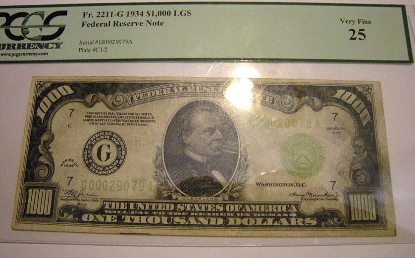 Purchased-$1000-Note!-Starting-A-Currency-Type-Set