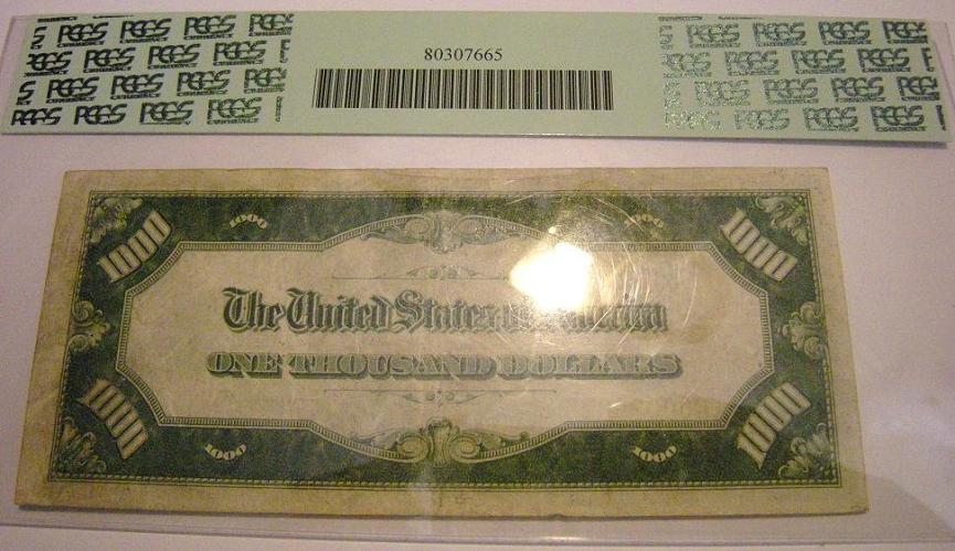 Purchased-$1000-Note!-Starting-A-Currency-Type-Set