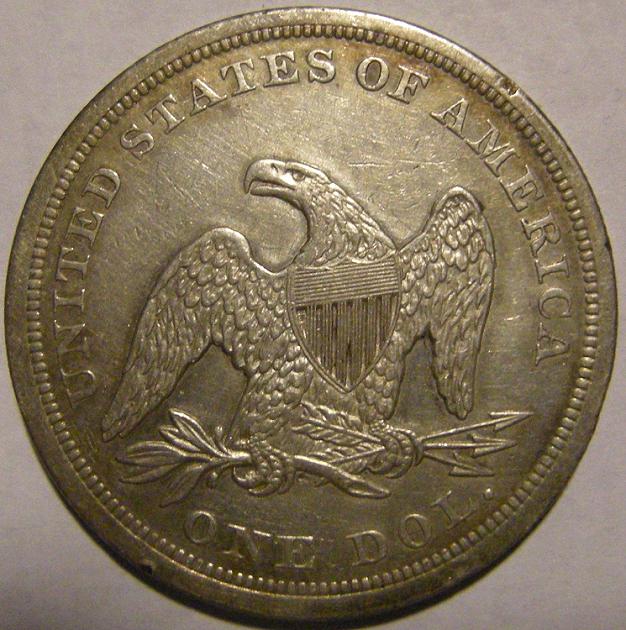 1843-Seated-Dollar-New-Purchase!