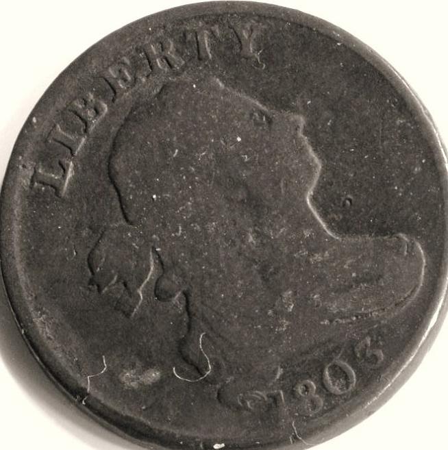 1803-Half-Cent