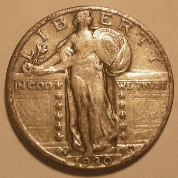 1930-And-1930-S-Standing-Liberty-Quarters!-:-