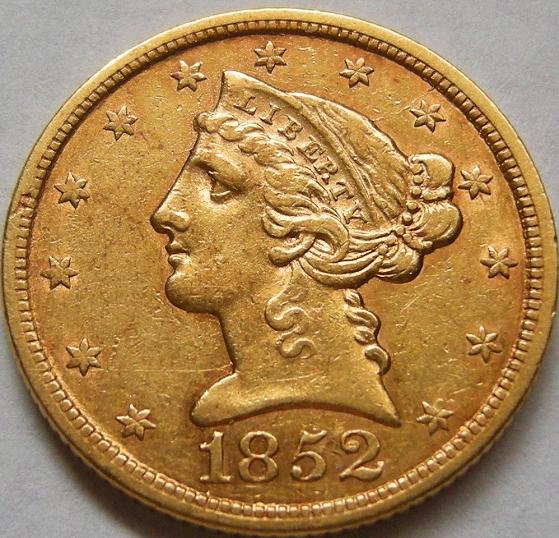1843-Half-Eagle-In-An-NGC-Slab