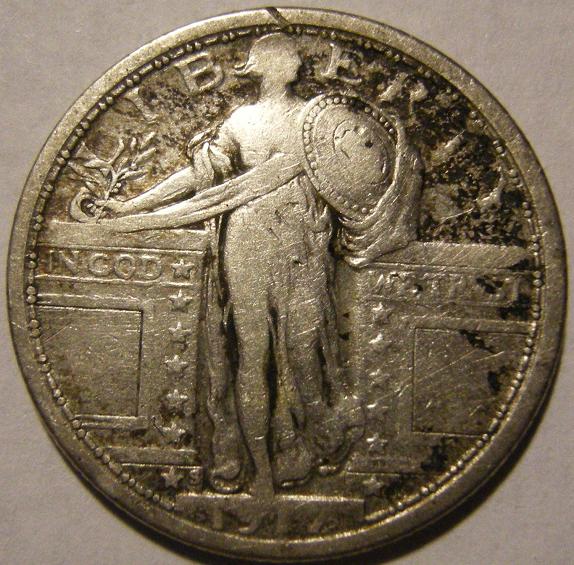 1917-P-D-And-S-Type-1-Standing-Quarters-To-Grade