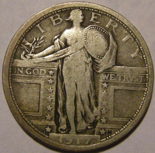 1917-P-D-And-S-Type-1-Standing-Quarters-To-Grade