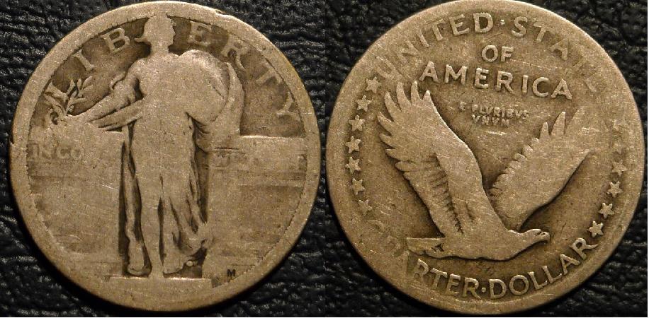 Grade-Opinions-On-1916-Standing-Lib-Quarter
