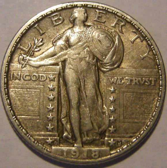 1918-D-Standing-Lib-Quarter-Newp-To-Grad