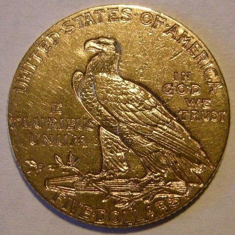 Indian-$5-Eagle-For-The-Pocket!